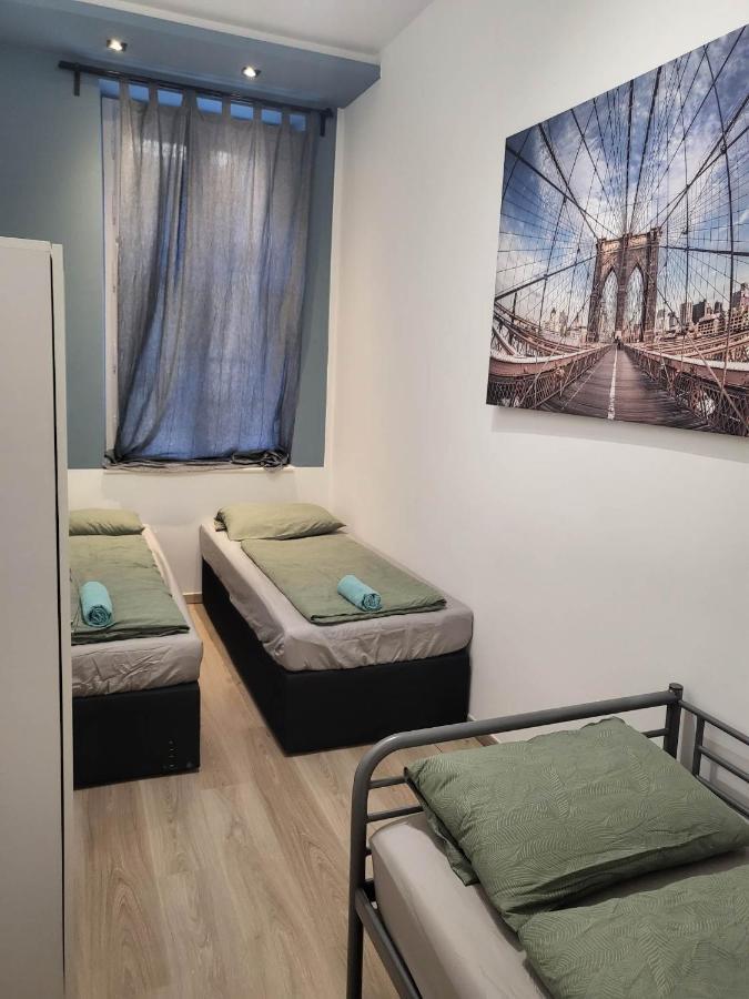 Roland Apartment Downtown - Korut Budapest Exteriör bild